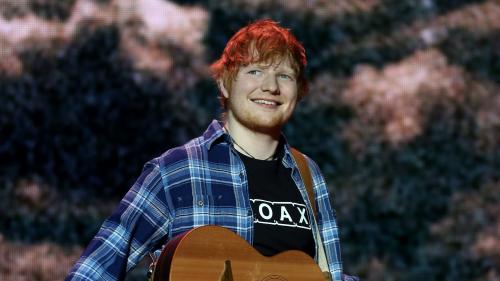 Kalahkan Drake dan Kendrick Lamar, Ed Sheeran Pemenang Top Artist Billboard Music Awards 2018